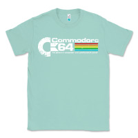 Seafoam #commodore 64 Classic Tee - linhVisuals