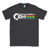 Smoke #commodore 64 Classic Tee - linhVisuals