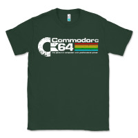 Sports Green #commodore 64 Classic Tee - linhVisuals