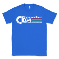 True Royal #commodore 64 Classic Tee - linhVisuals