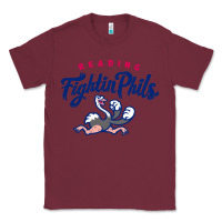 Burgundy reading fightin phils Classic Tee - linhVisuals