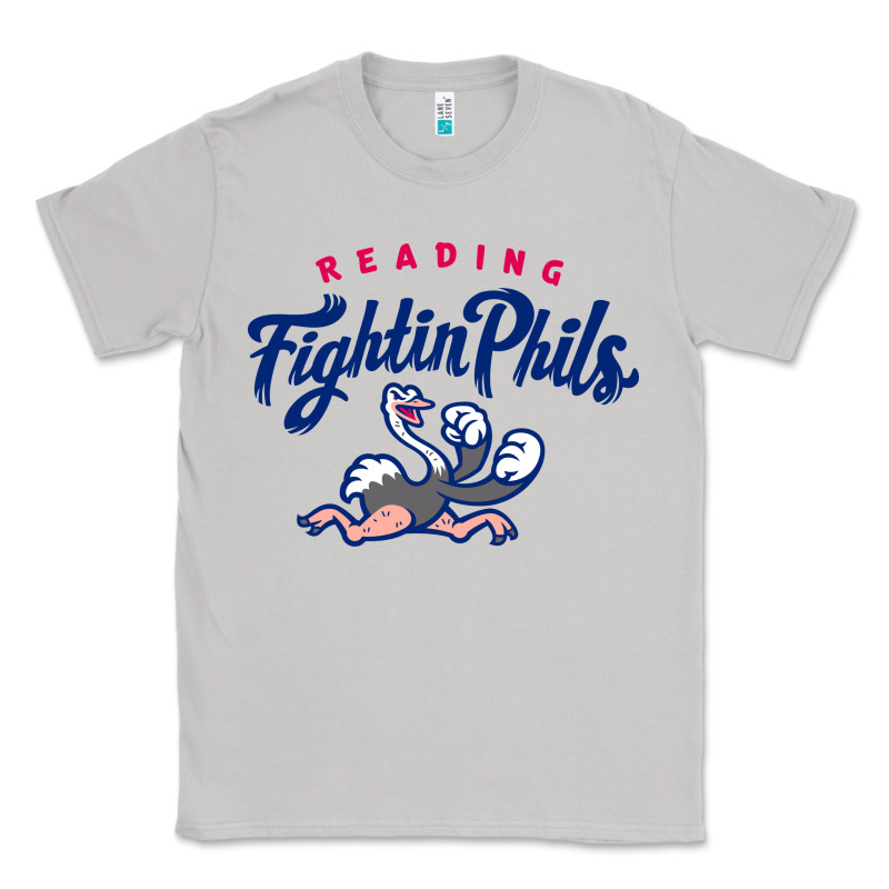 Reading Fightin Phils Classic Tee by linhVisuals | Teevron