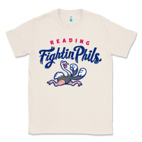 Natural reading fightin phils Classic Tee - linhVisuals