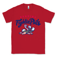 Red reading fightin phils Classic Tee - linhVisuals