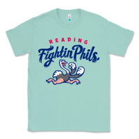 Seafoam reading fightin phils Classic Tee - linhVisuals