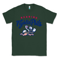 Sports Green reading fightin phils Classic Tee - linhVisuals