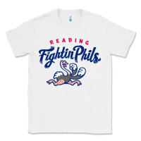 White reading fightin phils Classic Tee - linhVisuals