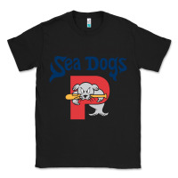 Black sea dogs team Classic Tee - linhVisuals
