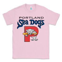 Bubblegum Pink sea dogs team Classic Tee - linhVisuals