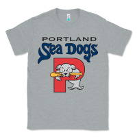 Heather Grey sea dogs team Classic Tee - linhVisuals