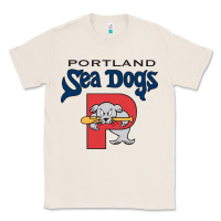 Natural sea dogs team Classic Tee - linhVisuals