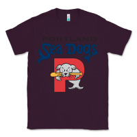 Plum sea dogs team Classic Tee - linhVisuals