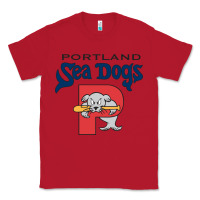 Red sea dogs team Classic Tee - linhVisuals