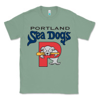 Sage sea dogs team Classic Tee - linhVisuals
