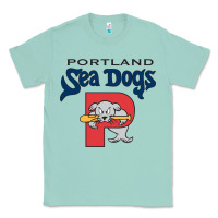 Seafoam sea dogs team Classic Tee - linhVisuals
