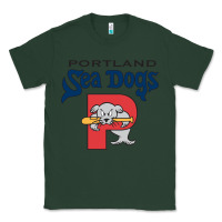 Sports Green sea dogs team Classic Tee - linhVisuals
