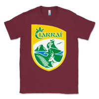 Burgundy kerry  gaa Classic Tee - linhVisuals