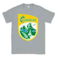 Heather Grey kerry  gaa Classic Tee - linhVisuals