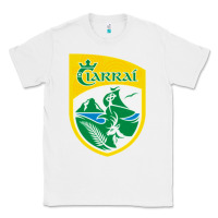 White kerry  gaa Classic Tee - linhVisuals
