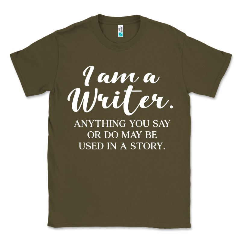 I Am A Writer Classic Tee by linhVisuals | Teevron