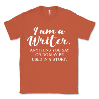 Copper i am a writer Classic Tee - linhVisuals
