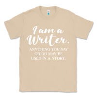 Mushroom i am a writer Classic Tee - linhVisuals