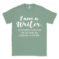 Sage i am a writer Classic Tee - linhVisuals