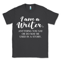 Smoke i am a writer Classic Tee - linhVisuals