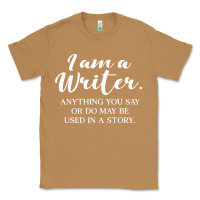 Toasted Coconut i am a writer Classic Tee - linhVisuals