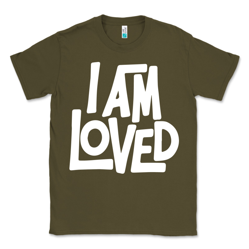 I Am Loved Classic Tee by linhVisuals | Teevron