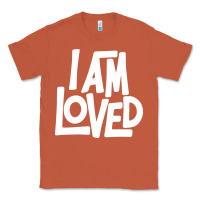 Copper i am loved Classic Tee - linhVisuals