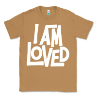 Toasted Coconut i am loved Classic Tee - linhVisuals