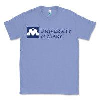 Colony Blue University of Mary, Apparel Classic Tee - linhVisuals