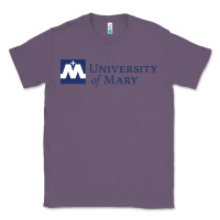 Lavender University of Mary, Apparel Classic Tee - linhVisuals