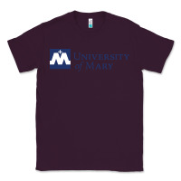 Plum University of Mary, Apparel Classic Tee - linhVisuals