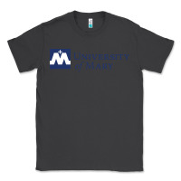 Smoke University of Mary, Apparel Classic Tee - linhVisuals