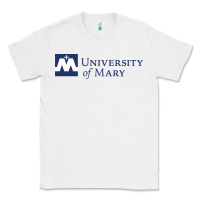 White University of Mary, Apparel Classic Tee - linhVisuals