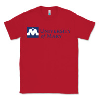 Red University of Mary, Apparel Classic Tee - linhVisuals