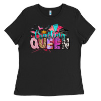 Black crafting queen Ladies Tee - Artiststas