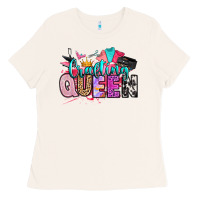 Bone crafting queen Ladies Tee - Artiststas