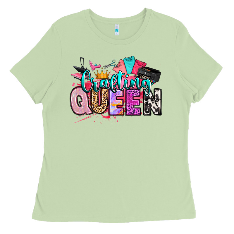 Crafting Queen Ladies Tee by Artiststas | Teevron