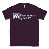 Plum University of Mary, Apparel Classic Tee - linhVisuals