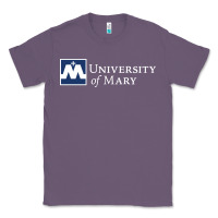 Lavender University of Mary, Apparel Classic Tee - linhVisuals