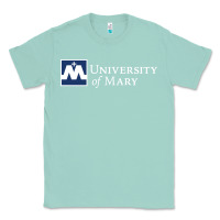 Seafoam University of Mary, Apparel Classic Tee - linhVisuals