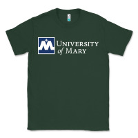 Sports Green University of Mary, Apparel Classic Tee - linhVisuals