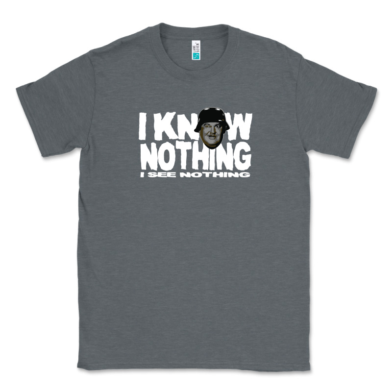 I Know Nothing Classic Tee by linhVisuals | Teevron