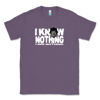 Lavender i know nothing Classic Tee - linhVisuals