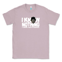 Lilac i know nothing Classic Tee - linhVisuals