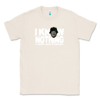 Natural i know nothing Classic Tee - linhVisuals