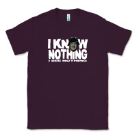 Plum i know nothing Classic Tee - linhVisuals